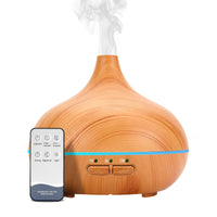 150ml Aroma Diffuser for Essential Oil, Office Essential Oil Diffusers for Home Youngsters, Cool Mist humidifier for Bedroom Quiet with Ambient Light, Waterless Auto Off Aromatherapy, 3 Timer Settings