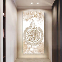 Versatile Unframed Religious Canvas Art