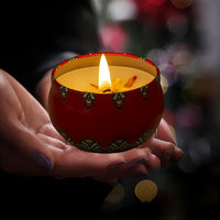 Scented Candles Set - 4PCs
