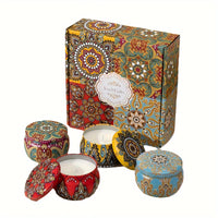 Scented Candles Set - 4PCs