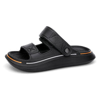 Summer Men Slippers EVA Soft-soled Platform Slides Unisex Sneaker Sandals Casual Beach Shoes Women Indoor Outdoor Flip Flops
