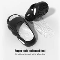 Evshine EVA Thick Sole Sandals For Women Non-Slips Bathroom Slippers Women Men Fashion Flip Flops Unisex Home Shoes For Outdoor