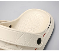 Summer Men Slippers EVA Soft-soled Platform Slides Unisex Sneaker Sandals Casual Beach Shoes Women Indoor Outdoor Flip Flops