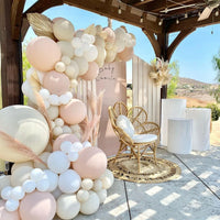 Baby Shower Decoration Boy Girl Transparent Balloon Box Letter Frist 1st Birthday Wedding Party Gender Reveal Baptism Decoration