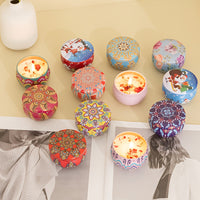 Scented Candles Set - 4PCs