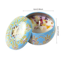 Scented Candles Set - 4PCs