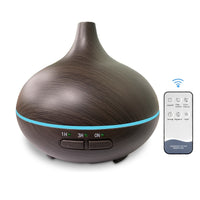 150ml Aroma Diffuser for Essential Oil, Office Essential Oil Diffusers for Home Youngsters, Cool Mist humidifier for Bedroom Quiet with Ambient Light, Waterless Auto Off Aromatherapy, 3 Timer Settings
