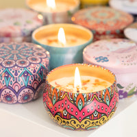 Scented Candles Set - 4PCs