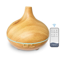 150ml Aroma Diffuser for Essential Oil, Office Essential Oil Diffusers for Home Youngsters, Cool Mist humidifier for Bedroom Quiet with Ambient Light, Waterless Auto Off Aromatherapy, 3 Timer Settings
