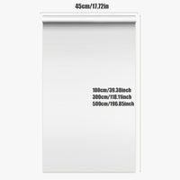 Self-Adhesive Clear Vinyl Wallpaper, Heat Resistant, Removable Contact Paper for Kitchen Countertops, Cupboard Doors & Home Decor