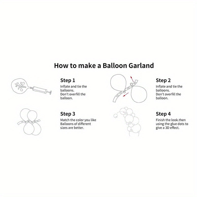 Purple & Black Metal Balloon Arch Kit, Silver Sequin & Latex Balloons - 154pcs
