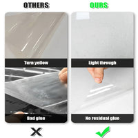 Self-Adhesive Clear Vinyl Wallpaper, Heat Resistant, Removable Contact Paper for Kitchen Countertops, Cupboard Doors & Home Decor