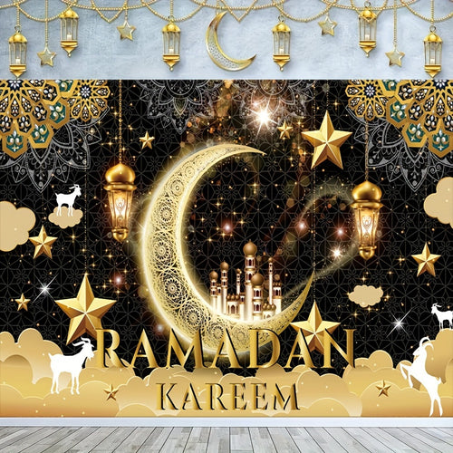 Ramadan Islamic Background - Festival Party Decoration