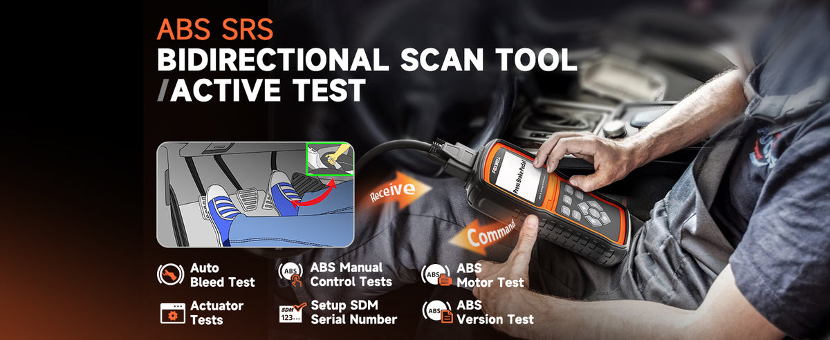 Foxwell NT630 Plus OBD2 Scanner OBD 2 ABS Airbag SRS SAS Crash Data Reset Auto ODB2 Car Diagnostic Tools OBD Automotive Scanner