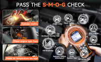 Foxwell NT630 Plus OBD2 Scanner OBD 2 ABS Airbag SRS SAS Crash Data Reset Auto ODB2 Car Diagnostic Tools OBD Automotive Scanner