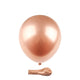 10inch Metallic Balloon 10/20/30/50pcs Latex Ballons Happy Birthday Decoration Wedding Christmas Party Supply Globos Baby Shower