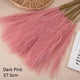 10Pcs Artificial Flower Pampas Grass Fake Plant Reed Wedding Decoration Flowers Blue Pampas Bouquet Boho Decor Home Accessories