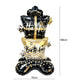 1Pc 58Inch Large Black Gold Balloons Happy Birthday Stand Balloon Kid Adult Party Decoration Gift Box Cake Foil Balloon Ornament