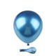 10inch Metallic Balloon 10/20/30/50pcs Latex Ballons Happy Birthday Decoration Wedding Christmas Party Supply Globos Baby Shower