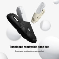 Evshine EVA Thick Sole Sandals For Women Non-Slips Bathroom Slippers Women Men Fashion Flip Flops Unisex Home Shoes For Outdoor