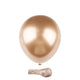 10inch Metallic Balloon 10/20/30/50pcs Latex Ballons Happy Birthday Decoration Wedding Christmas Party Supply Globos Baby Shower
