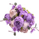 1Bunch European Artificial Peony Flowers Silk Fake Flowers Wedding Party Home Decoration Flower Bouquet Wreath DIY Scrapbooking