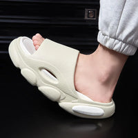 Evshine EVA Thick Sole Sandals For Women Non-Slips Bathroom Slippers Women Men Fashion Flip Flops Unisex Home Shoes For Outdoor