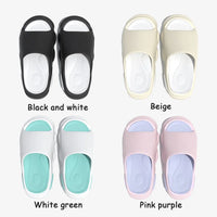 Evshine EVA Thick Sole Sandals For Women Non-Slips Bathroom Slippers Women Men Fashion Flip Flops Unisex Home Shoes For Outdoor