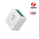 16A Tuya Zigbee 3.0 WIFI Mini Smart Light Switch DIY 2 Way Remote Control Breaker Works with Alexa Alice Google Home Smart Life