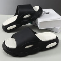 Evshine EVA Thick Sole Sandals For Women Non-Slips Bathroom Slippers Women Men Fashion Flip Flops Unisex Home Shoes For Outdoor