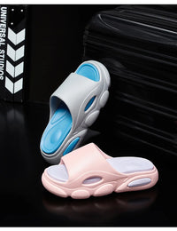 Evshine EVA Thick Sole Sandals For Women Non-Slips Bathroom Slippers Women Men Fashion Flip Flops Unisex Home Shoes For Outdoor
