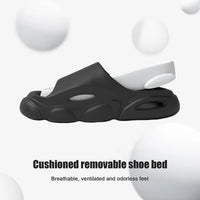 Evshine EVA Thick Sole Sandals For Women Non-Slips Bathroom Slippers Women Men Fashion Flip Flops Unisex Home Shoes For Outdoor