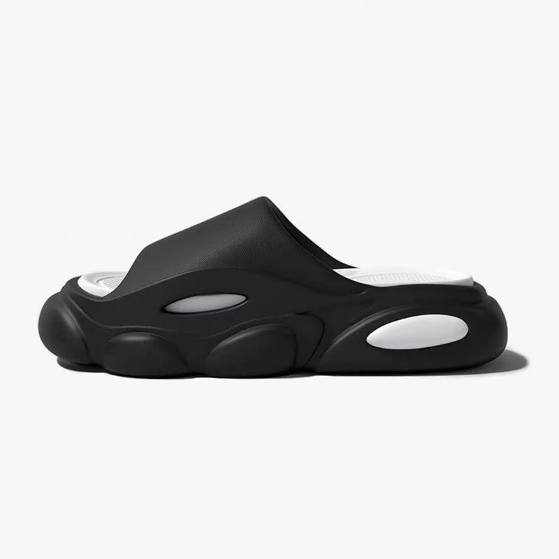 Evshine EVA Thick Sole Sandals For Women Non-Slips Bathroom Slippers Women Men Fashion Flip Flops Unisex Home Shoes For Outdoor