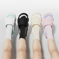 Evshine EVA Thick Sole Sandals For Women Non-Slips Bathroom Slippers Women Men Fashion Flip Flops Unisex Home Shoes For Outdoor