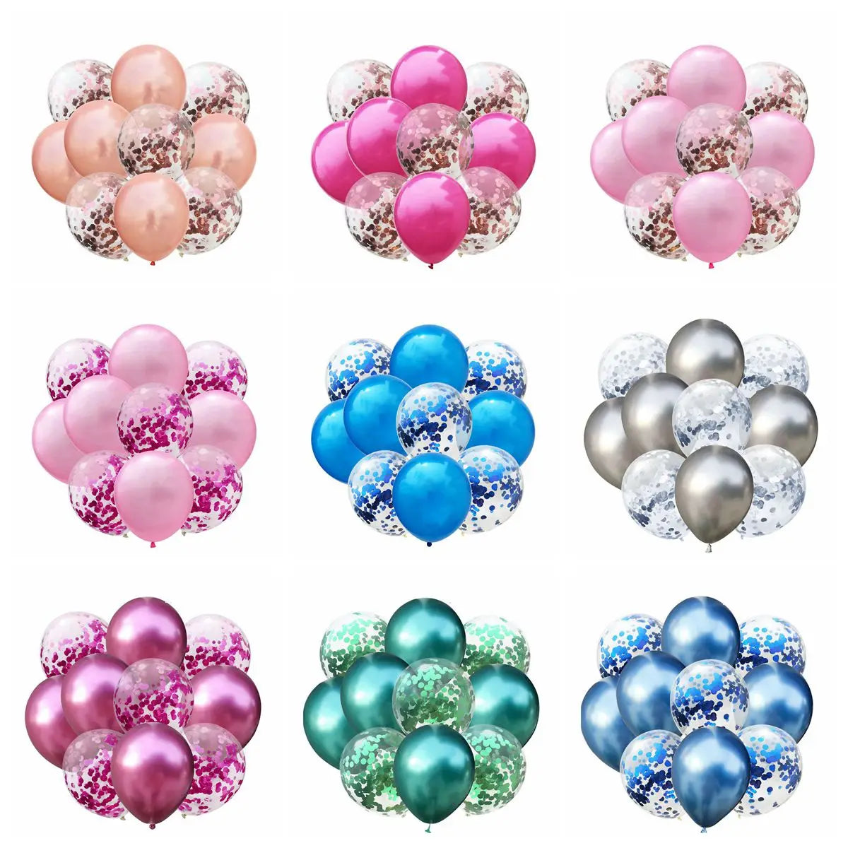 Baby Shower Decoration Boy Girl Transparent Balloon Box Letter Frist 1st Birthday Wedding Party Gender Reveal Baptism Decoration
