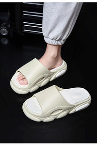 Evshine EVA Thick Sole Sandals For Women Non-Slips Bathroom Slippers Women Men Fashion Flip Flops Unisex Home Shoes For Outdoor