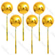 10Pcs Tassels Tail Balloons 16 Colors 22Inch Gold 4D Round Balloons with Tassel Tails for Birthday Baby Shower Wedding Decor