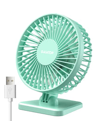 GAIATOP Mini USB Desktop Fan Portable Fan Desktop Office USB Quiet Cooling Fans Three Speed Adjustment Suitable For Home Office