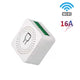 16A Tuya Zigbee 3.0 WIFI Mini Smart Light Switch DIY 2 Way Remote Control Breaker Works with Alexa Alice Google Home Smart Life