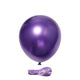 10inch Metallic Balloon 10/20/30/50pcs Latex Ballons Happy Birthday Decoration Wedding Christmas Party Supply Globos Baby Shower