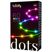 Twinkly DOTS mit 60 RGB LED 8mm