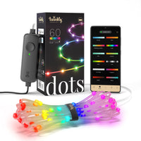 Twinkly DOTS mit 60 RGB LED 8mm