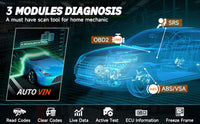 Foxwell NT630 Plus OBD2 Scanner OBD 2 ABS Airbag SRS SAS Crash Data Reset Auto ODB2 Car Diagnostic Tools OBD Automotive Scanner