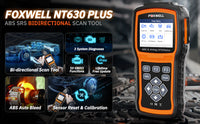 Foxwell NT630 Plus OBD2 Scanner OBD 2 ABS Airbag SRS SAS Crash Data Reset Auto ODB2 Car Diagnostic Tools OBD Automotive Scanner