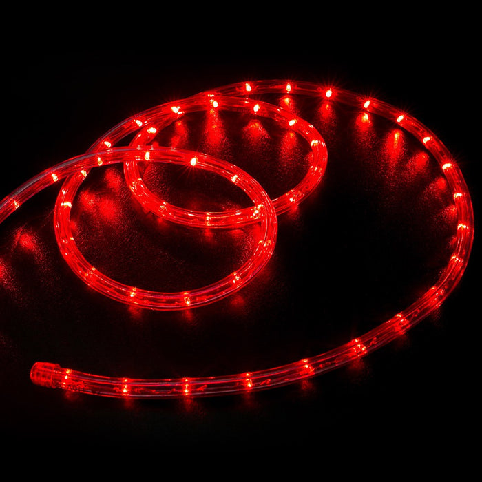 LED Lichterschlauch - Wasserdicht - Rot - 10m - miqaya